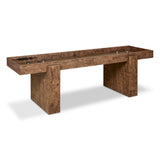 Brote Shuffleboard Table - Dark Bark Paper | shipping 10/10/2026