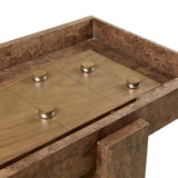Brote Shuffleboard Table - Dark Bark Paper | shipping 10/10/2026