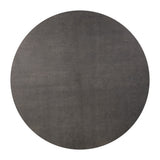 Bucco Round Coffee Table - Black Faux Shagreen | shipping 12/15/2026