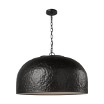 Featuring Buckner Medium Pendant Aged Iron by Visual Comfort at Amethyst Home. Add a touch of antique sophistication to your space with the Buckner Medium Pendant in Aged Iron. This elegant pendant is the perfect statement piece, providing both style and function with its charming vintage design. Illuminate any room with its warm, ambient lighting.
Overall Dimensions: 28" L x . Amethyst Home provides interior design, new construction, custom furniture, and area rugs in the Newport Beach metro area