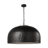 Featuring Buckner Medium Pendant Aged Iron by Visual Comfort at Amethyst Home. Add a touch of antique sophistication to your space with the Buckner Medium Pendant in Aged Iron. This elegant pendant is the perfect statement piece, providing both style and function with its charming vintage design. Illuminate any room with its warm, ambient lighting.
Overall Dimensions: 28" L x . Amethyst Home provides interior design, new construction, custom furniture, and area rugs in the Newport Beach metro area