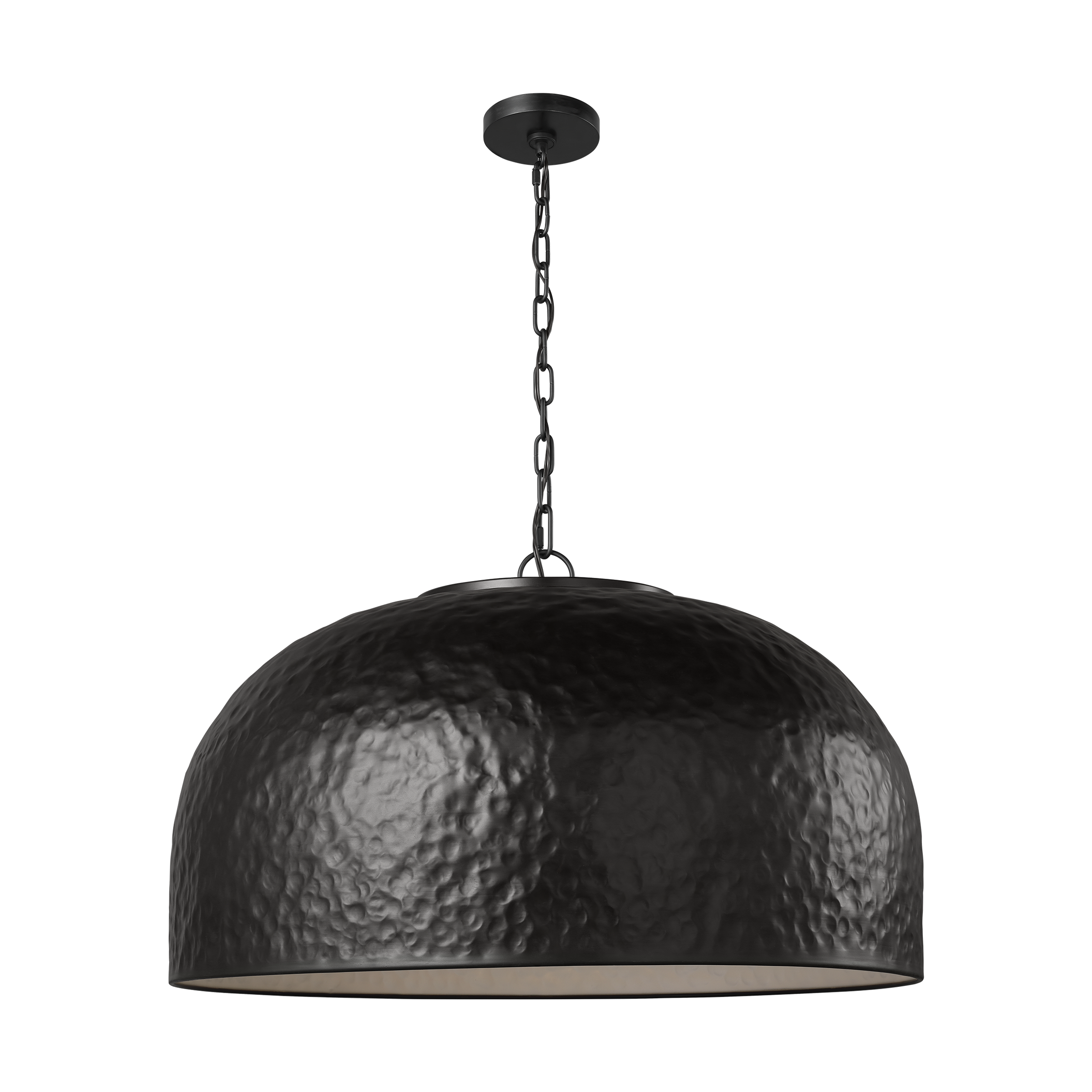 Featuring Buckner Medium Pendant Aged Iron by Visual Comfort at Amethyst Home. Add a touch of antique sophistication to your space with the Buckner Medium Pendant in Aged Iron. This elegant pendant is the perfect statement piece, providing both style and function with its charming vintage design. Illuminate any room with its warm, ambient lighting.
Overall Dimensions: 28" L x . Amethyst Home provides interior design, new construction, custom furniture, and area rugs in the Newport Beach metro area