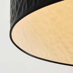 Featuring Buckner Medium Pendant Aged Iron by Visual Comfort at Amethyst Home. Add a touch of antique sophistication to your space with the Buckner Medium Pendant in Aged Iron. This elegant pendant is the perfect statement piece, providing both style and function with its charming vintage design. Illuminate any room with its warm, ambient lighting.
Overall Dimensions: 28" L x 28" W x . Amethyst Home provides interior design, new construction, custom furniture, and area rugs in the Omaha metro area