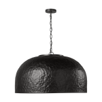 Featuring Buckner Medium Pendant Aged Iron by Visual Comfort at Amethyst Home. Add a touch of antique sophistication to your space with the Buckner Medium Pendant in Aged Iron. This elegant pendant is the perfect statement piece, providing both style and function with its charming vintage design. Illuminate any room with its warm, ambient lighting.
Overall Dimensions: 28" L x 28". Amethyst Home provides interior design, new construction, custom furniture, and area rugs in the Washington metro area