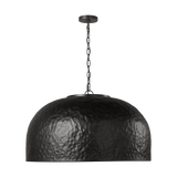 Featuring Buckner Medium Pendant Aged Iron by Visual Comfort at Amethyst Home. Add a touch of antique sophistication to your space with the Buckner Medium Pendant in Aged Iron. This elegant pendant is the perfect statement piece, providing both style and function with its charming vintage design. Illuminate any room with its warm, ambient lighting.
Overall Dimensions: 28" L x 28". Amethyst Home provides interior design, new construction, custom furniture, and area rugs in the Washington metro area