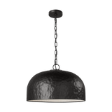 Featuring Buckner Small Pendant Aged Iron by Visual Comfort at Amethyst Home. Elevate your space with the Buckner Pendant in Aged Iron. This luxurious pendant brings a touch of elegance with its sophisticated design. Perfect for illuminating any room, its timeless look will add a touch of exclusivity to your home. Upgrade your lighting and add a touch of artistry to your décor. Amethyst Home provides interior design, new construction, custom furniture, and area rugs in the Newport Beach metro area