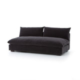 Grant Sectional - Crypton Henry Charcoal