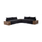Grant Sectional - Crypton Henry Charcoal