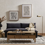 Grant Sectional - Crypton Henry Charcoal