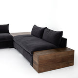 Grant Sectional - Crypton Henry Charcoal