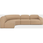 Bulky Light Sepia Left Modular Sofa Set  Ethnicraft