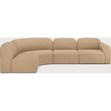 Bulky Light Sepia Left Modular Sofa Set  Ethnicraft