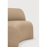 Featuring Bulky Light Sepia Modular Sofa by Ethnicraft at Amethyst Home. The Bulky celebrates simplicity and versatility in one cohesive form. Its mono-volume design, softened by rounded corners and accentuated with subtle stitching details, lends understated elegance to any space. The clean silhouette pairs with luxurious upholstery and thoughtful contours to provide lasting comf. Amethyst Home provides interior design, new construction, custom furniture, and area rugs in the Nashville metro area