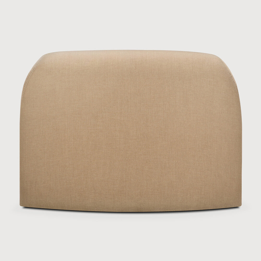 Featuring Bulky Light Sepia Modular Sofa by Ethnicraft at Amethyst Home. The Bulky celebrates simplicity and versatility in one cohesive form. Its mono-volume design, softened by rounded corners and accentuated with subtle stitching details, lends understated elegance to any space. The clean silhouette pairs with luxurious upholstery and thoughtful contours to provide lasting comf. Amethyst Home provides interior design, new construction, custom furniture, and area rugs in the Park City metro area