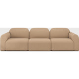 Bulky Light Sepia Modular Sofa Set  Ethnicraft