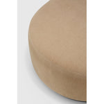 Featuring Bulky Light Sepia Semi-Circle Footstool by Ethnicraft at Amethyst Home. The Bulky celebrates simplicity and versatility in one cohesive form. Its mono-volume design, softened by rounded corners and accentuated with subtle stitching details, lends understated elegance to any space. The clean silhouette pairs with luxurious upholstery and thoughtful contours to provide last. Amethyst Home provides interior design, new construction, custom furniture, and area rugs in the Portland metro area