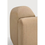 Featuring Bulky Light Sepia Standard Right Modular Sofa Set by Ethnicraft at Amethyst Home. The Bulky celebrates simplicity and versatility in one cohesive form. Its mono-volume design, softened by rounded corners and accentuated with subtle stitching details, lends understated elegance to any space. The clean silhouette pairs with luxurious upholstery and thoughtful contours to prov. Amethyst Home provides interior design, new construction, custom furniture, and area rugs in the Austin metro area