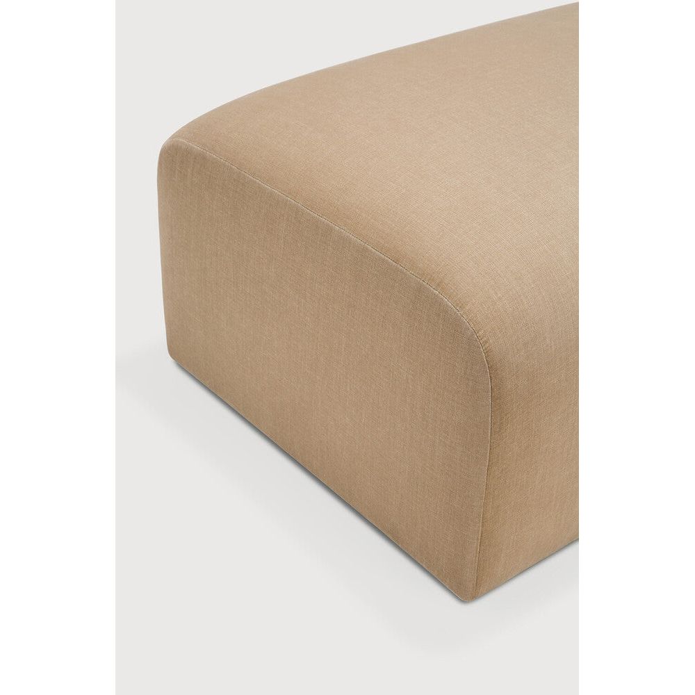 Featuring Bulky Light Sepia Standard Right Modular Sofa Set by Ethnicraft at Amethyst Home. The Bulky celebrates simplicity and versatility in one cohesive form. Its mono-volume design, softened by rounded corners and accentuated with subtle stitching details, lends understated elegance to any space. The clean silhouette pairs with luxurious upholstery and thoughtful contours to . Amethyst Home provides interior design, new construction, custom furniture, and area rugs in the Scottsdale metro area