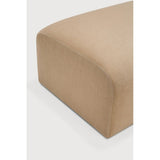 Featuring Bulky Light Sepia Standard Right Modular Sofa Set by Ethnicraft at Amethyst Home. The Bulky celebrates simplicity and versatility in one cohesive form. Its mono-volume design, softened by rounded corners and accentuated with subtle stitching details, lends understated elegance to any space. The clean silhouette pairs with luxurious upholstery and thoughtful contours to . Amethyst Home provides interior design, new construction, custom furniture, and area rugs in the Scottsdale metro area