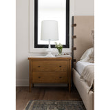 Anderson Palm Ecru Bed