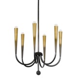 Adley Chandelier - Gradient Brass