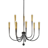 Adley Chandelier - Gradient Brass