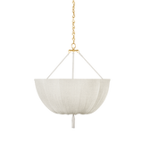 Carolina Pendant - Aged Brass