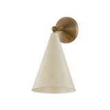 Pawley Wall Sconce - Historic Bronze/Soft Sand | shipping 02/13/2026