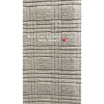 Featuring Tokaree Rowena Rug by Jaipur Living at Amethyst Home. Reminiscent of a basketweave, The Tokaree Rowena demonstrates sophistication and simplicity in a tonal taupe checker pattern.  Handwoven of 100% wool, varied pile height creates a unique texture and luxurious depth while maintaining durability and quality that are synonymous with our artisans in I.  Amethyst Home provides interior design, new home construction design consulting, vintage area rugs, and lighting in the Tampa metro area.