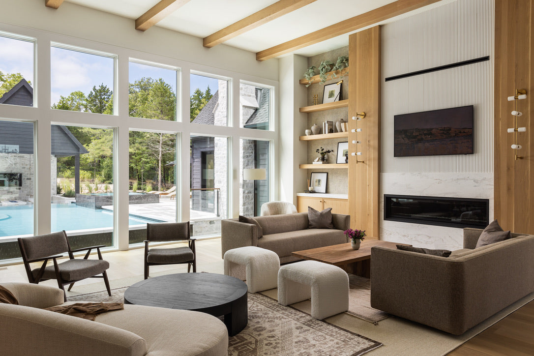 Chris Loves Julia × Loloi Louisa Oatmeal / Stone Rug | Amethyst Home