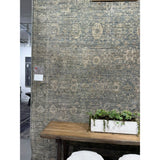 Priscilla Blue / Bark Rug