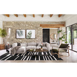 Build Your Own: Langham Channeled Sectional - Napa Sandstone