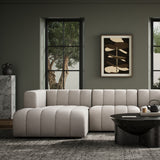 Langham Channeled 3-Piece Sectional - Napa Sandstone