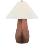 Featuring Cabazon 25" Table Lamp Natural Terracotta by Visual Comfort at Amethyst Home. Illuminate your space with elegance and sophistication with the Cabazon 25" Table Lamp. Crafted from natural terracotta, this lamp exudes luxury while providing functional lighting. Add a touch of art and literature to your décor with this exclusive piece.
Overall Dimensions: 19.5" L x 19.. Amethyst Home provides interior design, new construction, custom furniture, and area rugs in the Salt Lake City metro area
