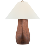 Featuring Cabazon 25" Table Lamp Natural Terracotta by Visual Comfort at Amethyst Home. Illuminate your space with elegance and sophistication with the Cabazon 25" Table Lamp. Crafted from natural terracotta, this lamp exudes luxury while providing functional lighting. Add a touch of art and literature to your décor with this exclusive piece.
Overall Dimensions: 19.5" L x 19.. Amethyst Home provides interior design, new construction, custom furniture, and area rugs in the Salt Lake City metro area