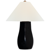 Featuring Cabazon 25" Table Lamp Raven Black by Visual Comfort at Amethyst Home. Illuminate your space with the sleek and timeless Cabazon 25" Table Lamp. Featuring a Raven Black finish, this elegant lamp adds a touch of sophistication to any room. Create an ambiance of luxury and style with this premium product.
Overall Dimensions: 19.5" L x 19.5" W x 24.5" HWeight: 17 lbs.. Amethyst Home provides interior design, new construction, custom furniture, and area rugs in the Alpharetta metro area