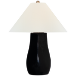 Featuring Cabazon 25" Table Lamp Raven Black by Visual Comfort at Amethyst Home. Illuminate your space with the sleek and timeless Cabazon 25" Table Lamp. Featuring a Raven Black finish, this elegant lamp adds a touch of sophistication to any room. Create an ambiance of luxury and style with this premium product.
Overall Dimensions: 19.5" L x 19.5" W x 24.5" HWeight: 17 lbs.. Amethyst Home provides interior design, new construction, custom furniture, and area rugs in the Laguna Beach metro area