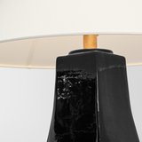 Featuring Cabazon 25" Table Lamp Raven Black by Visual Comfort at Amethyst Home. Illuminate your space with the sleek and timeless Cabazon 25" Table Lamp. Featuring a Raven Black finish, this elegant lamp adds a touch of sophistication to any room. Create an ambiance of luxury and style with this premium product.
Overall Dimensions: 19.5" L x 19.5" W x 24.5" HWeight: 17 lbs.. Amethyst Home provides interior design, new construction, custom furniture, and area rugs in the Scottsdale metro area