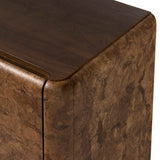 Cambros Media Console - Dark Bark Paper | shipping 08/21/2026