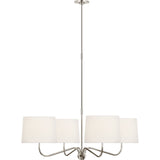 Canto Large Four Arm Chandelier