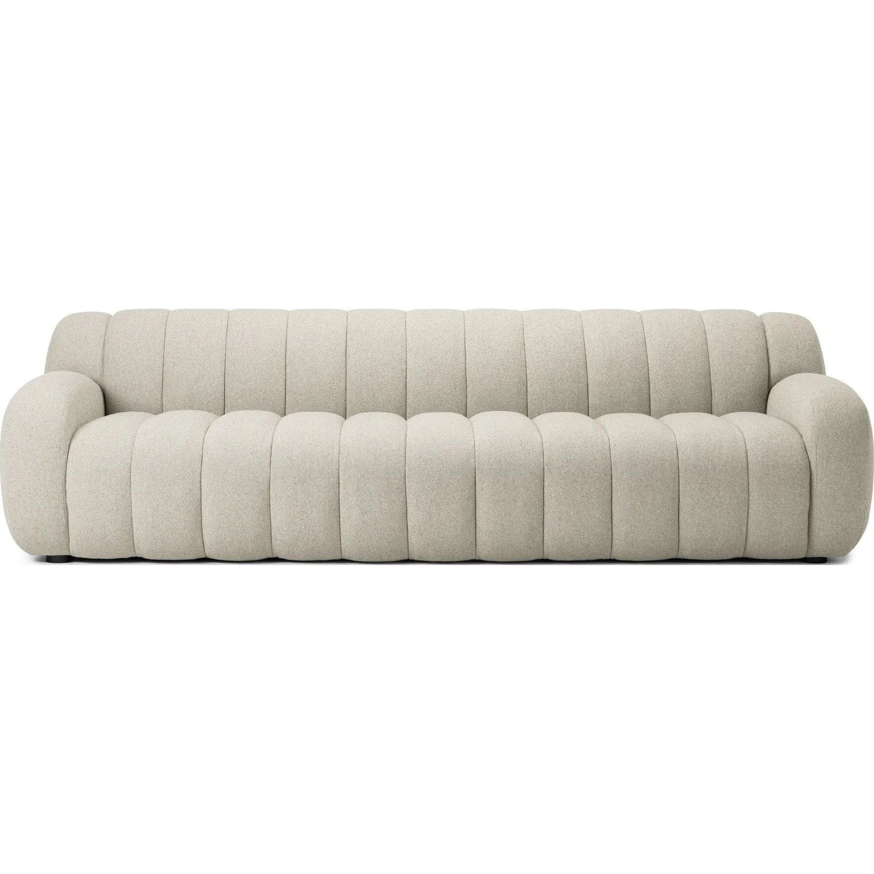 Carina Weslie Flax Sofa  Four Hands