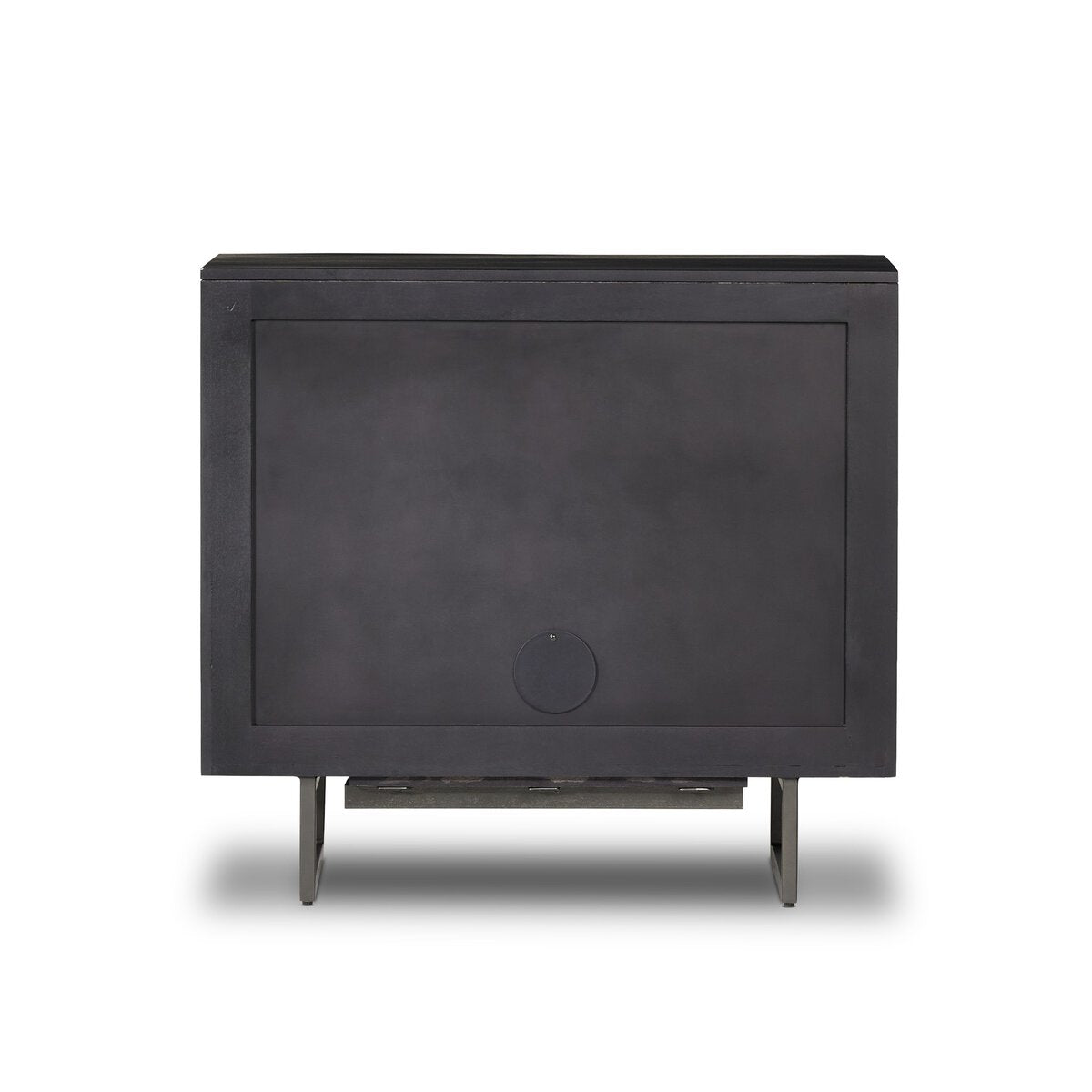 Featuring Carmel Black Wash Small Cabinet by Four Hands at Amethyst Home. This Carmel Black Wash Small Cabinet is expertly crafted to provide stylish and functional storage. Crafted with precision and attention to detail, this cabinet features a sleek black wash finish and a sturdy build. With ample space for storage and organization, this cabinet is an essential addition to any mod. Amethyst Home provides interior design, new construction, custom furniture, and area rugs in the Houston metro area