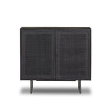 Featuring Carmel Black Wash Small Cabinet by Four Hands at Amethyst Home. This Carmel Black Wash Small Cabinet is expertly crafted to provide stylish and functional storage. Crafted with precision and attention to detail, this cabinet features a sleek black wash finish and a sturdy build. With ample space for storage and organization, this cabinet is an essential addition to any moder. Amethyst Home provides interior design, new construction, custom furniture, and area rugs in the Miami metro area