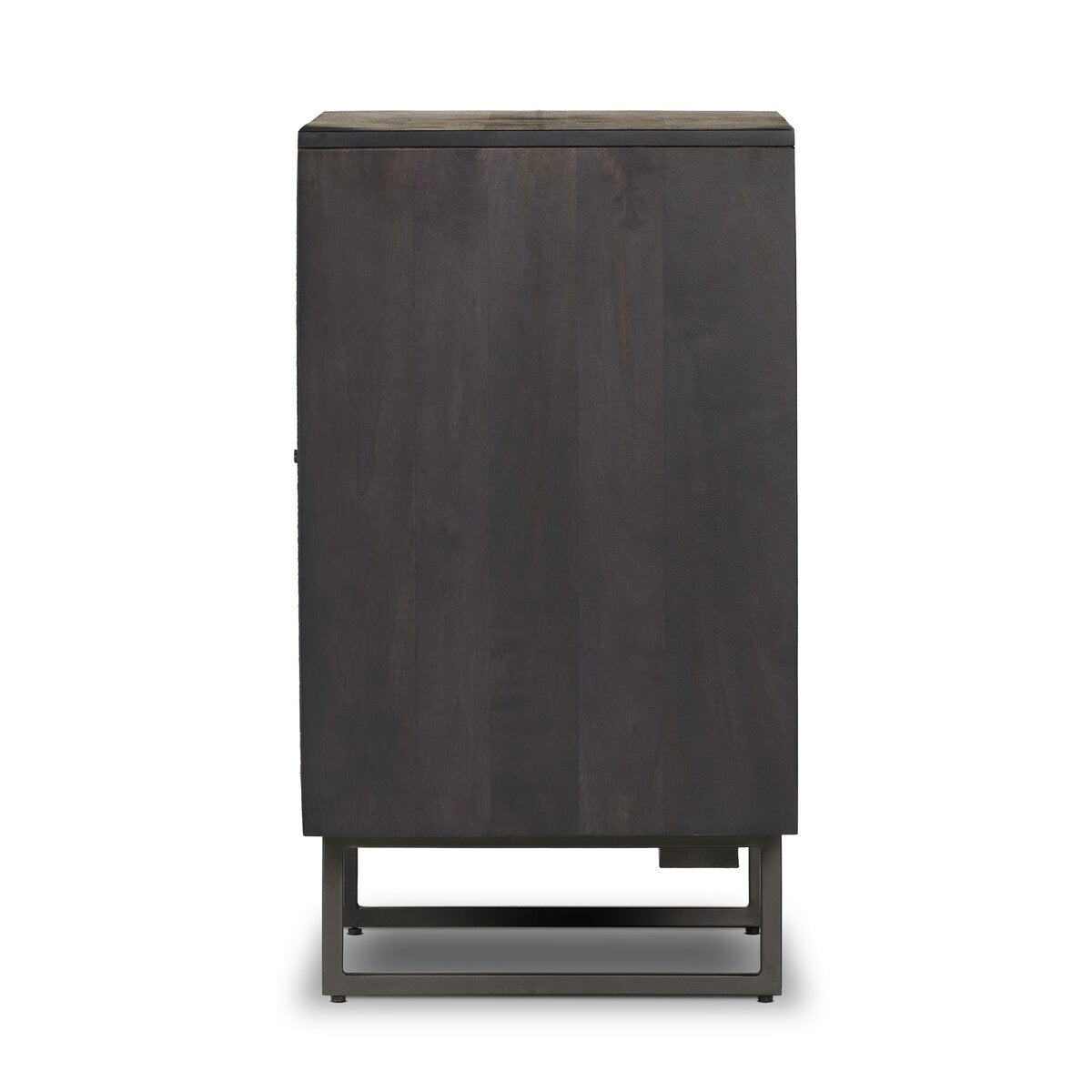 Featuring Carmel Black Wash Small Cabinet by Four Hands at Amethyst Home. This Carmel Black Wash Small Cabinet is expertly crafted to provide stylish and functional storage. Crafted with precision and attention to detail, this cabinet features a sleek black wash finish and a sturdy build. With ample space for storage and organization, this cabinet is an essential addition to any . Amethyst Home provides interior design, new construction, custom furniture, and area rugs in the Washington metro area