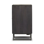 Featuring Carmel Black Wash Small Cabinet by Four Hands at Amethyst Home. This Carmel Black Wash Small Cabinet is expertly crafted to provide stylish and functional storage. Crafted with precision and attention to detail, this cabinet features a sleek black wash finish and a sturdy build. With ample space for storage and organization, this cabinet is an essential addition to any . Amethyst Home provides interior design, new construction, custom furniture, and area rugs in the Washington metro area