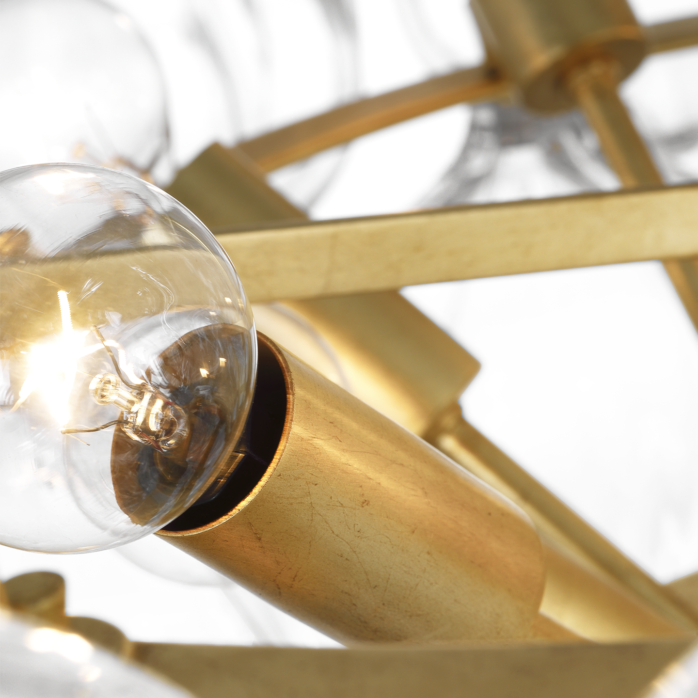 Featuring Caselli 36" Basket Chandelier Gild by Visual Comfort at Amethyst Home. Caselli 36" Basket Chandelier in Gild with Clear Glass
Overall Dimensions: 35.75" L x 35.75" W x 19.25" HWeight: 42 lbs.. Amethyst Home provides interior design, new construction, custom furniture, and area rugs in the Salt Lake City metro area