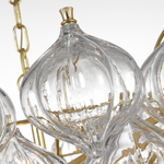 Featuring Caselli 36" Basket Chandelier Gild by Visual Comfort at Amethyst Home. Caselli 36" Basket Chandelier in Gild with Clear Glass
Overall Dimensions: 35.75" L x 35.75" W x 19.25" HWeight: 42 lbs.. Amethyst Home provides interior design, new construction, custom furniture, and area rugs in the Tampa metro area