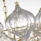 Featuring Caselli 36" Basket Chandelier Hand-Rubbed Antique Brass by Visual Comfort at Amethyst Home. Caselli 36" Basket Chandelier in Gild with Clear Glass
Overall Dimensions: 35.75" L x 35.75" W x 19.25" HWeight: 42 lbs.. Amethyst Home provides interior design, new construction, custom furniture, and area rugs in the Portland metro area