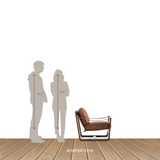 Featuring Cesar Heirloom Sienna Chair by Four Hands at Amethyst Home. The Cesar Heirloom Sienna Chair gets a grand, elevated look. Solid wood frame is shaped, curved and smoothed on all edges. Cushioned seat and back are upholstered in our heirloom leather. Sourced from one of the oldest family-owned tanneries in Italy’s Bassano del Grappa, heirloom leather. Amethyst Home provides interior design, new home construction design consulting, vintage area rugs, and lighting in the Nashville metro area.