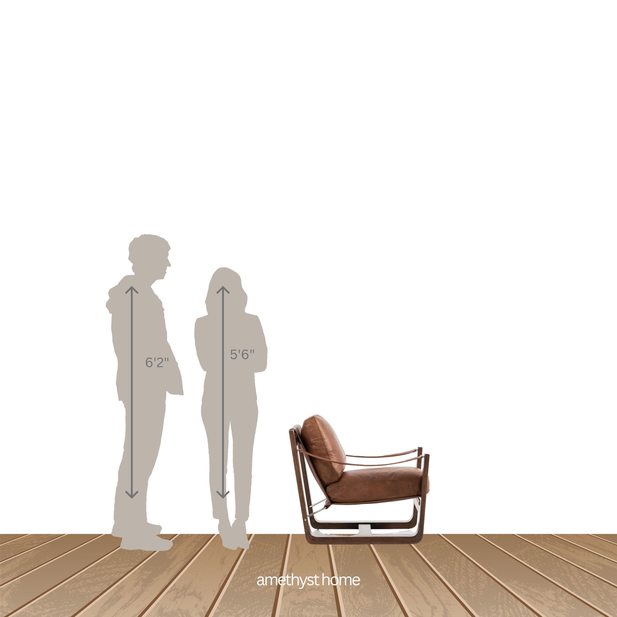 Featuring Cesar Heirloom Sienna Chair by Four Hands at Amethyst Home. The Cesar Heirloom Sienna Chair gets a grand, elevated look. Solid wood frame is shaped, curved and smoothed on all edges. Cushioned seat and back are upholstered in our heirloom leather. Sourced from one of the oldest family-owned tanneries in Italy’s Bassano del Grappa, heirloom leather. Amethyst Home provides interior design, new home construction design consulting, vintage area rugs, and lighting in the Nashville metro area.